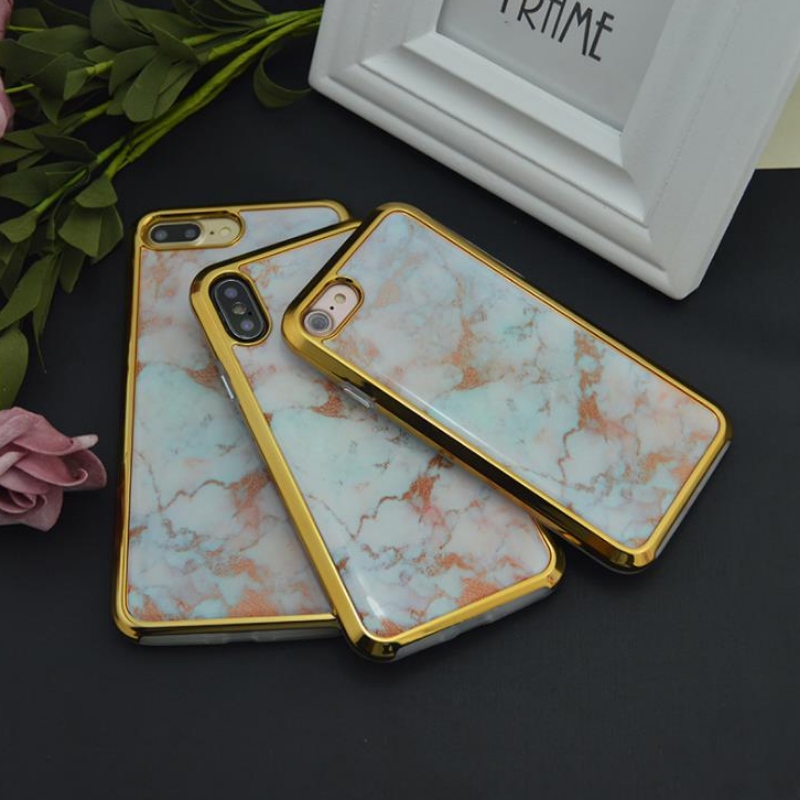 Ηλεκτροεπίπεδη iphone για το Plus Marble, pip-gel case iphone EX